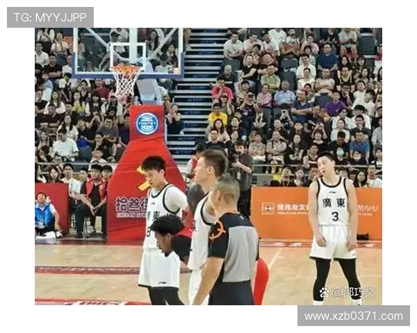 广东全运男篮热身赛胜美国肯尼哈奇队徐杰与焦泊乔表现出色助力球队取胜